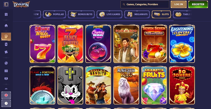 Diva Spin Casinò