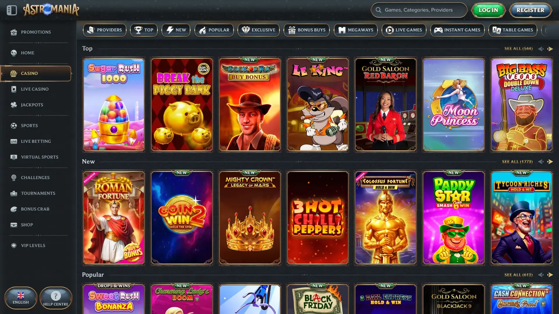 Astromania Casinò